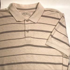 Eddie Bauer Mens XL Polo shirt short sleeve